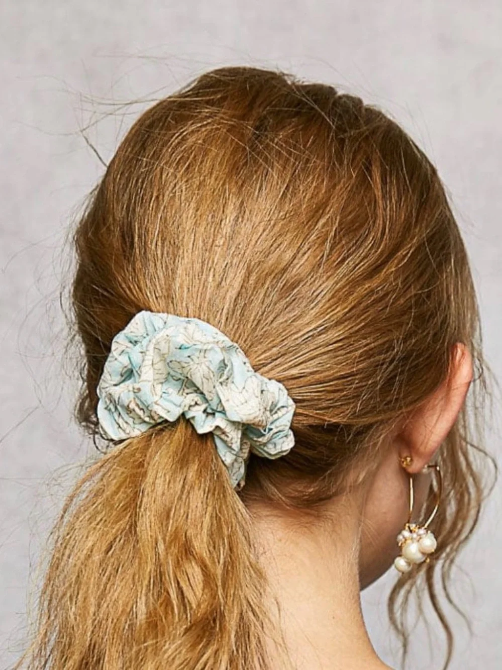 POL Bundle of 3- Floral Scrunchies